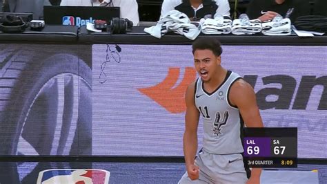 Shooting guard for the sa spurs. Sans Dejounte Murray et Derrick White, Bryn Forbes a été ...