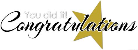 Congratulations Graphic Free Download On Clipartmag
