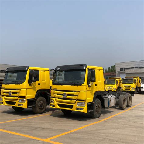 HOWO 6*4 Tractor Truck 375HP Used Trucks in Good Price - China Cheap