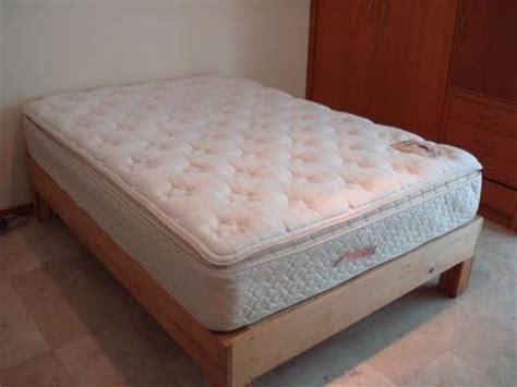 You might find this decision more challenging than not. Full size mattress and frame for sale! | UAG Medical ...