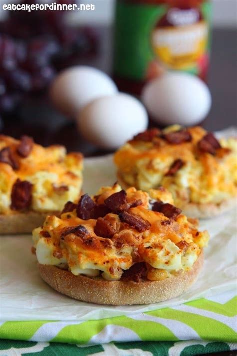 What tops the list of the pioneer woman's best recipes is most definitely breakfast, from buttery homemade biscuits to crunchy cinnamon sugar french toast. Pioneer Woman's Make-Ahead Muffin Melts | Christmas food dinner, Easter brunch food, Make ahead ...