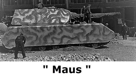 Der Koloss Panzerkampfwagen VIII Maus YouTube
