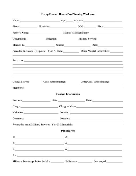 View, download and print samples funeral/memorial service planning worksheet pdf template or form online. 6 Best Images of Field Trip Planning Worksheet - Sumatran ...