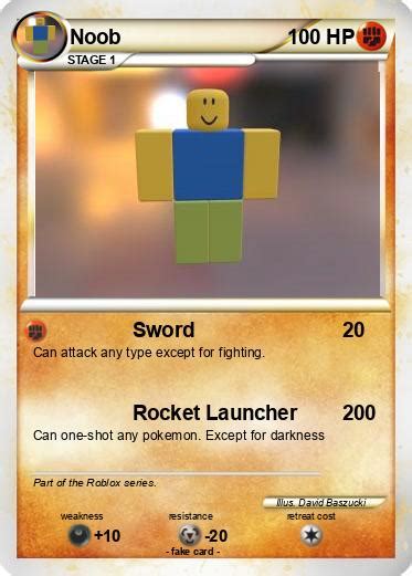 Pokémon Noob 1473 1473 Sword My Pokemon Card