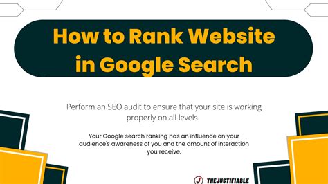 How To Rank Website In Google Search Increase Traffic
