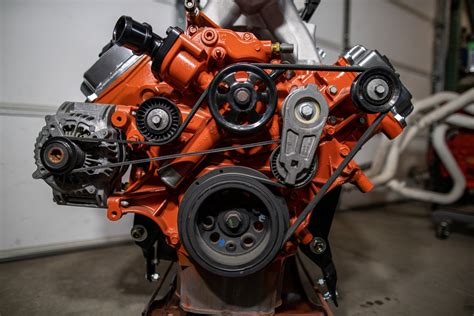 How To Relocate The Alternator Of A Gen Iii Hemi With Help From Holley