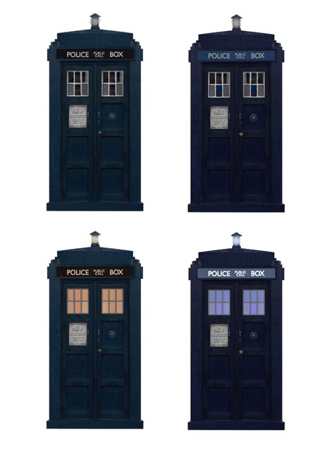 My Doctors Tardis By Fusionfall550 On Deviantart