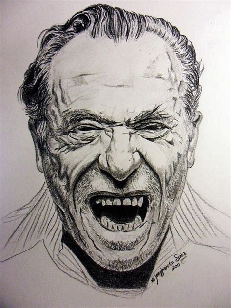 Charles Bukowski By Maggiebebbe On Deviantart
