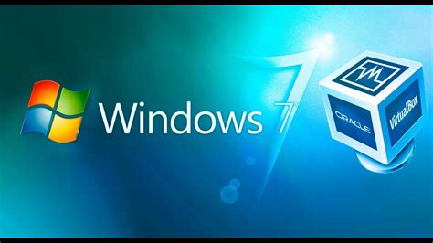 Как установить Windows 7 Build 7000 на Virtual Box Youtube