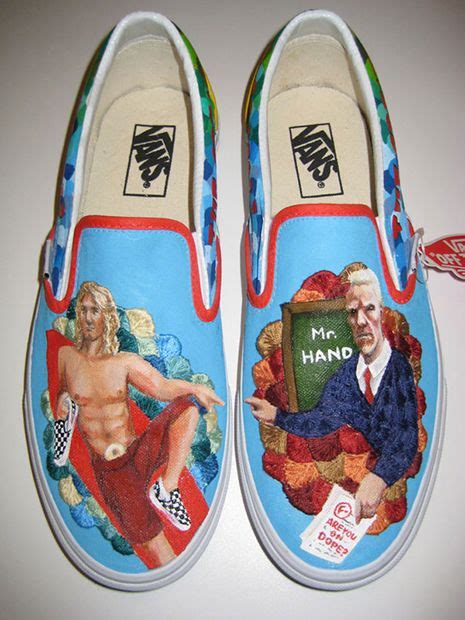 Awesome Totally Awesome They Put Jeff Spicolis Shoes On Jeff Spicoli