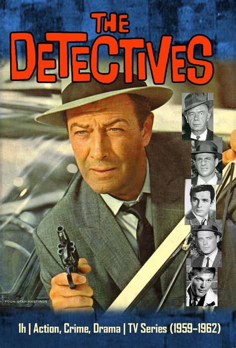 The Detectives Tv Series 19591962 Imdb