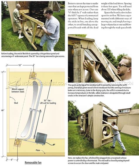 solar kiln plans woodarchivist