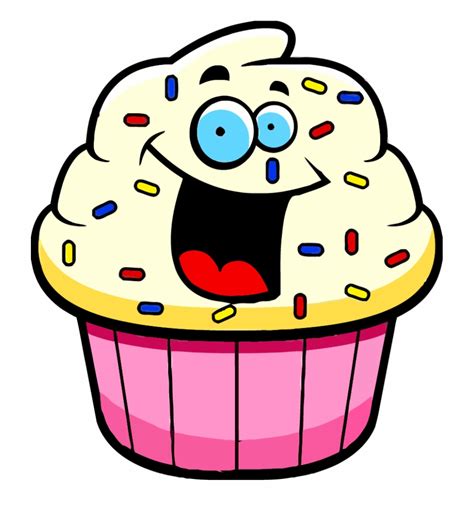 Cupcake Clipart Cartoon Cupcake Cartoon Transparent Free For Download