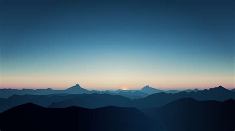 Whether you're looking for something to complete a theme you have going or you're just looking for something. Dark Wallpaper • 5K, CGI, Dark, Mountains, Sunrise ...