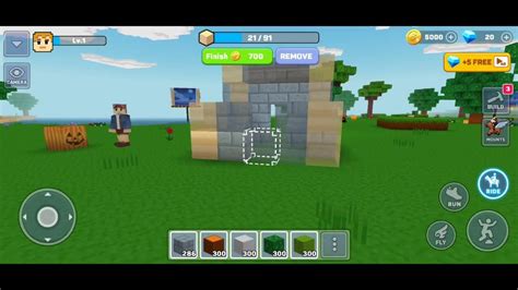 Mini Block Craft Like Minecraft Game Youtube