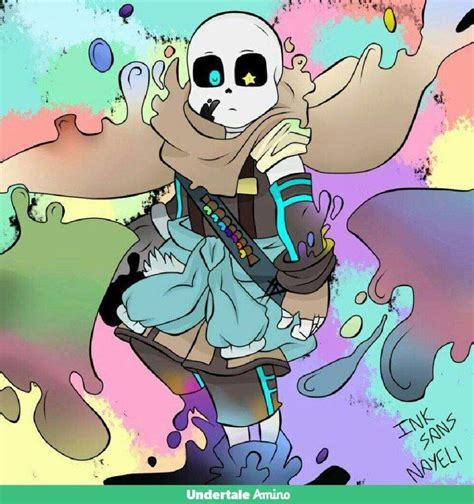 No u just have whater in your eyes. Ink!Sans | creatively inktale cuevas~☆ | Pinterest ...