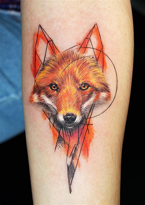 Wolf Tattoos Fox Tattoo Men Fox Tattoo Design Full Sleeve Tattoo