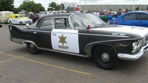 1960 Fury Police Car Police Plymouth Fury