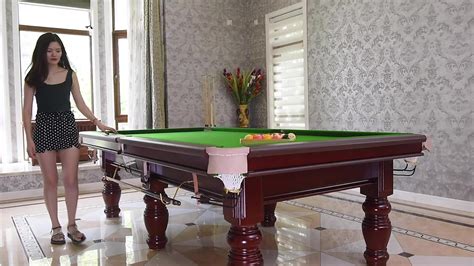 Anyone who knows any form of pool knows that the best snooker, pool and billiards tables are made with slate. Solid Wood Slate Billiard 8 Ball Pool Table With Cheap ...