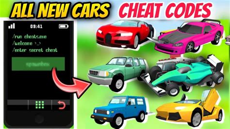 All New Cars Cheat Codes In New 0907e Update Dude Theft Wars