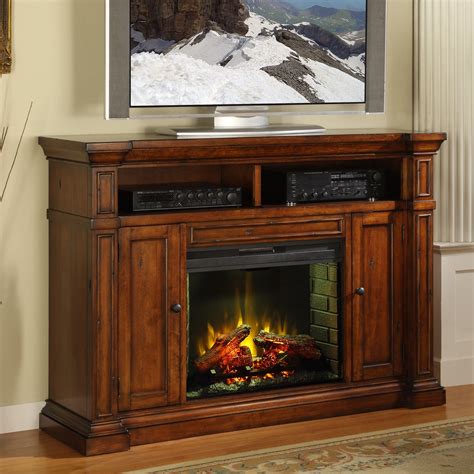 Legends Furniture Berkshire Tv Stand With Electric Fireplace And Reviews