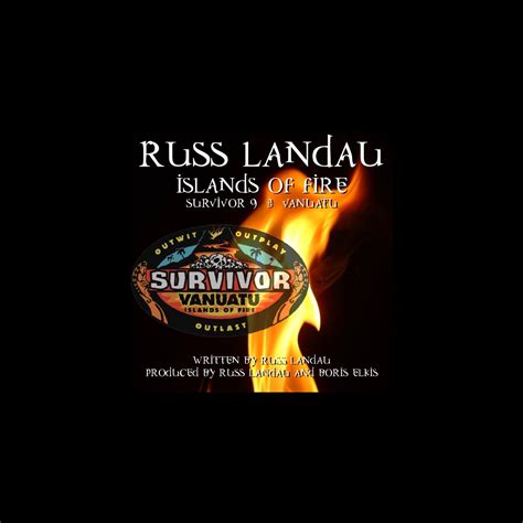 ‎islands Of Fire Survivor 9 Vanuatu Music From The Tv Soundtrack