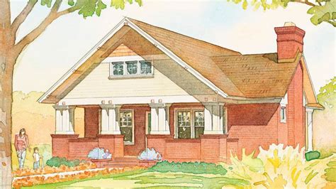 One Story Craftsman House Plans Overflowing With Southern Charm