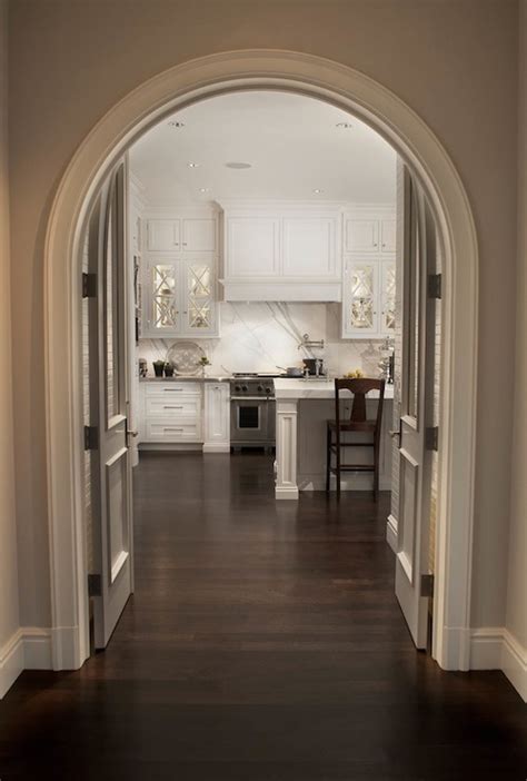 Architectural digest is the international design authority, featuring the work of top architects and designers. Curved Crown Molding - Transitional - kitchen - Caden ...