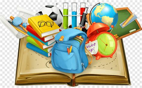 Sekolah Siswa Pendidikan Guru Perlengkapan Sekolah Dalam Buku Buku