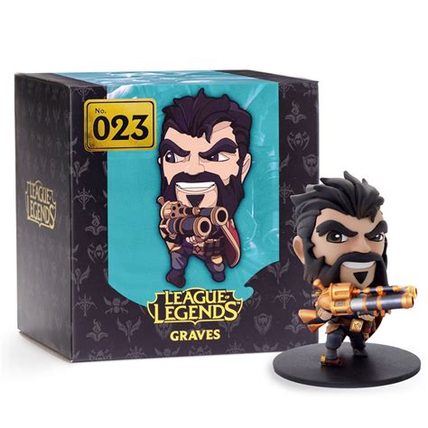 A few months ago they added a feature to buy people a 'skin' after a game. Graves Figure (Series 1) | Graves may have escaped the most nefarious brig in Zaun, but we ...