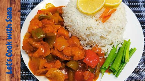 Chicken Manchurian Recipe In Urdu چکن منچورین Fast And Easy