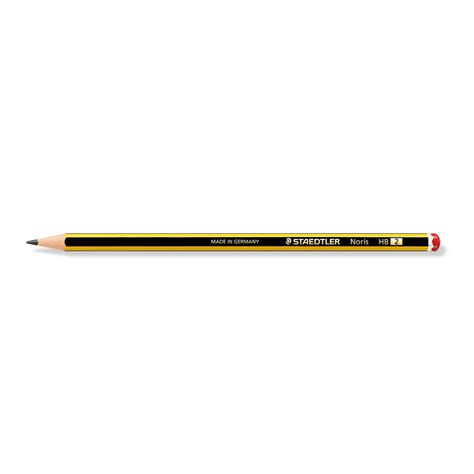 Lápiz Staedtler Noris Nº 2 Hb Pmc