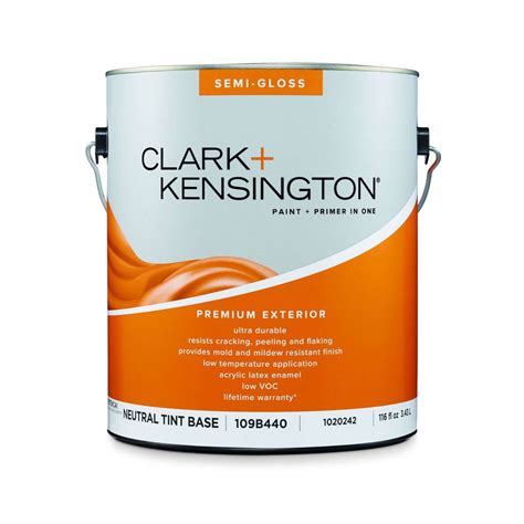 Clark And Kensington Paint Color Swatches Clarkkensington Flat Non
