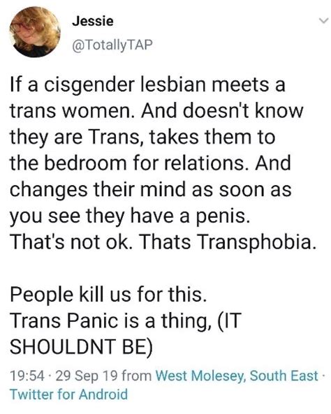 A Christopher On Twitter ‘lesbians Should Be Forced To Suck My Cock