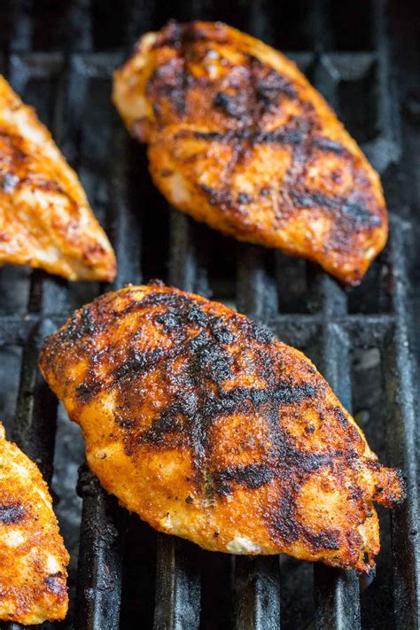 The meat itself is lean, and without the. Grilled Chicken Recipe - Jessica Gavin