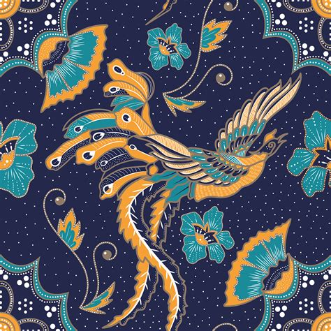 Batik Pattern Design On Behance