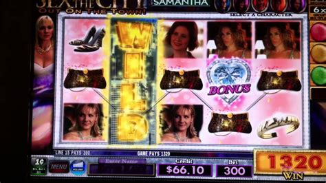 sex and the city slot machine bonus youtube