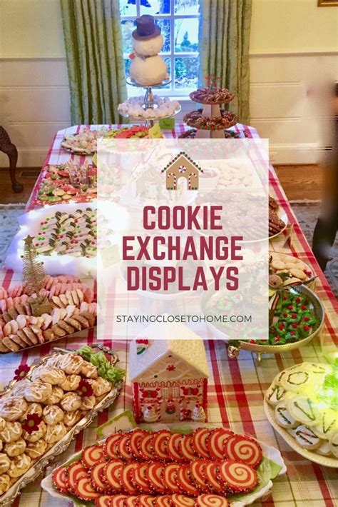 Creative Cookie Exchange Displays