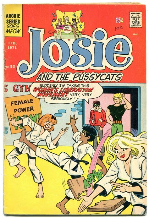 josie and the pussycats 53 1971 womens liberation archie giant vg comic books bronze age