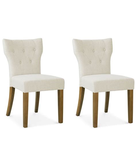 Tufted Dining Room Chairs Set Of 2 Thrargrobelynnforgeriver