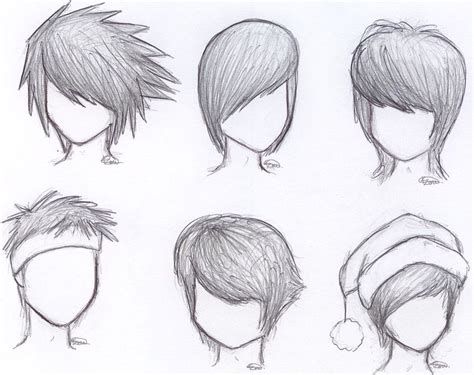 Anime Boy Sketch Step By Step At Explore