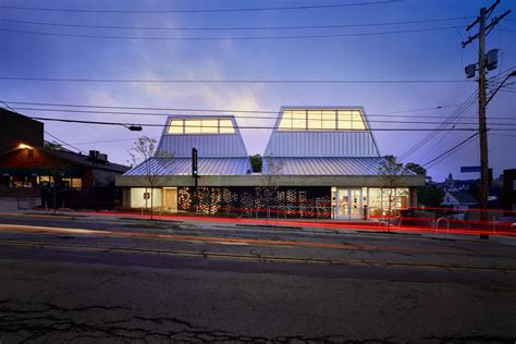 Carnegie Library Of Pittsburgh Knoxville Architect Magazine