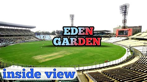 Eden Garden Stadium Kolkata Tourvlog 2020 Vlog 3 Kkr Home