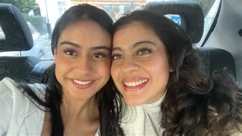 Kajol Posts Selfie With Daughter Nysa Devgan Fan Calls Them ‘most