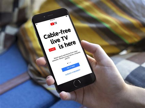 Youtube tv is available nationwide in the united states. You can now watch YouTube TV on your big screen with this ...