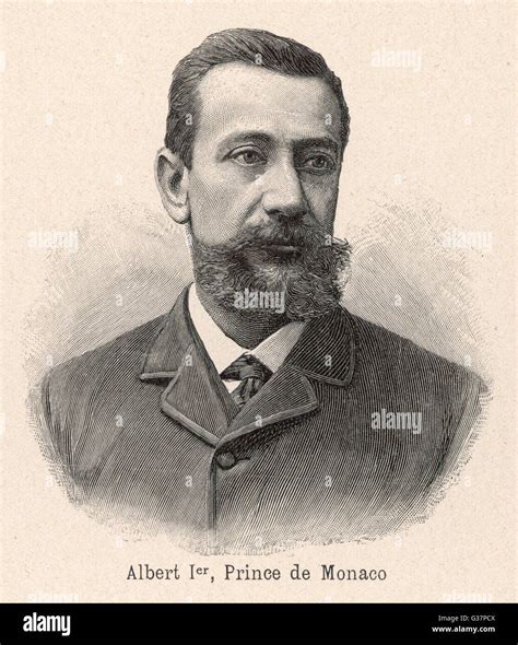 Albert I Prince Of Monaco Albert Honore Charles Grimaldi Ruler Of