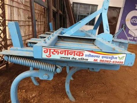 Gurunanak 9 Tynes Spring Loaded Cultivator At Rs 38000 In Datia Id