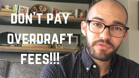 Overdraft Fees DON T PAY THEM YouTube