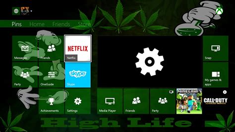 Free Xbox One Dashboard Themes