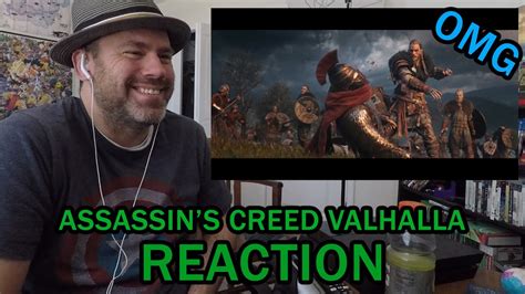 Reaction Assassin S Creed Valhalla Cinematic World Premiere Trailer